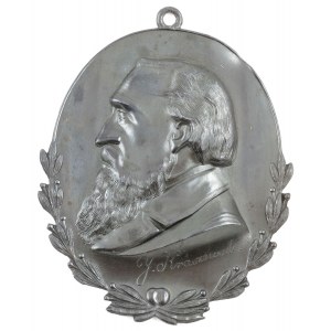 PLAKETA, JOZEF IGNACY KRASZEWSKI
