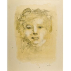 Leonor FINI (1907-1996), Girl's Head