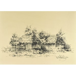 Victor ZIN (1925-2007), Rural cottages