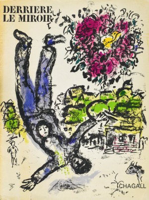Marc CHAGALL (1887-1985), Bukiet artysty, 1964