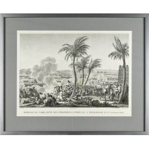 Carle VERNET (1758-1836), Edouard Bernard SWEBACH (1800-1870), Bitwa o Kair, ok. 1850