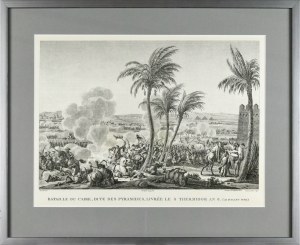 Carle VERNET (1758-1836), Edouard Bernard SWEBACH (1800-1870), Bitwa o Kair, ok. 1850