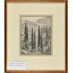 Stanislaw KAMOCKI (1875-1944), Blick von Arco S. Marco, 5.III.1905