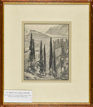 Stanisław KAMOCKI (1875-1944), Widok z Arco S. Marco, 5.III.1905