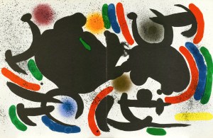 Joan Miró (1893-1983), Kompozycja, 1972