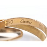 CARTIER: Trinity gold ring