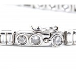 Diamond gold Tennis bracelet