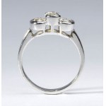 Trilogy diamond ring