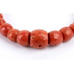 Mediterranean coral necklace