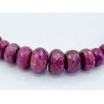 Ruby roots necklace