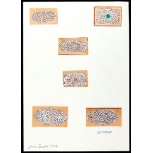 Design for brooches - 1930s, GIULIO ZANCOLLA
