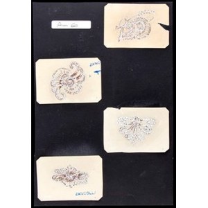 Design for brooches - 1960s, GIULIO ZANCOLLA