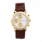 LORENZ: steel chronograph wristwatch