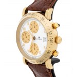 LORENZ: steel chronograph wristwatch