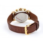 LORENZ: steel chronograph wristwatch