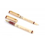 WATERMAN Bicentennial of Human Rights of 1789: ballpoint and fountain pen, nib F