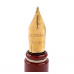 WATERMAN Bicentennial of Human Rights of 1789: ballpoint and fountain pen, nib F