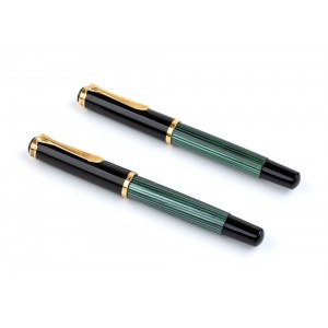 PELIKAN: ballpoint pen K400 and fountain pen M400, F nib