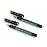 PELIKAN: ballpoint pen K400 and fountain pen M400, F nib