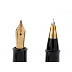PELIKAN: ballpoint pen K400 and fountain pen M400, F nib