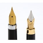 Two fountain pens