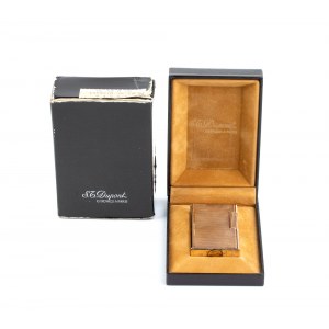 DUPONT: gold-plate steel lighter