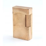 DUPONT: gold-plate steel lighter