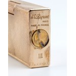 DUPONT: gold-plate steel lighter