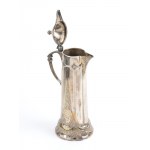 Silver-plated metal pitcher - Germany, early 20th century, mark of WMF Württembergische Metallwarenfabrik