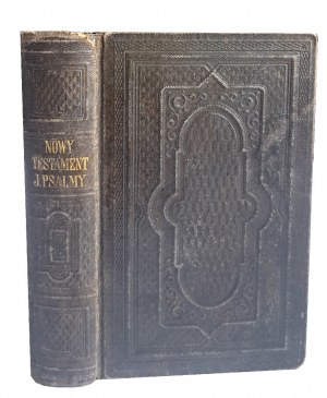 [BIBLE] Nouveau Testament de Notre Seigneur Jésus-Christ, Livre des Psaumes 1882