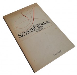 SZYMBORSKA Wisława - Wszelki wypadek [1st Edition 1972].