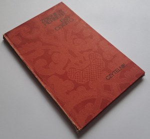 HERBERT Zbigniew - Pan Cogito [1st EDITION 1974].
