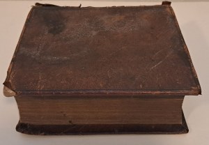 [THEOLOGY BOOK OF CONGRESS] REINECCIUS Christian - Concordia Germanico-Latina, ad optima et antiquissima exemplaria edita 1735