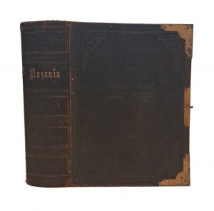 DAMBROWSKI Samuel - Kazania albo wykłady porządne świętych ewangelii 1896 [2 TOMS COORDONNÉES].