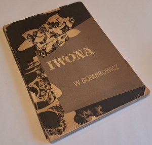 GOMBROWICZ Witold - Yvonne, Princess of Burgundy 1958 [1st Edition].