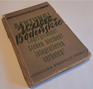 DYGAT Stanislaw - Lake Constance 1946 [1st EDITION, AUTOGRAPH].
