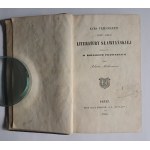 MICKIEWICZ Adam - Prelekcje Paryskie Kurs literatury słowiańskiej kurs trzecioletni i czwartoletni [I wydanie 1844]
