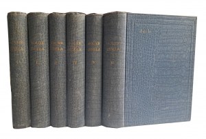 MOLIER - Œuvres 6 volumes [complet] 1922