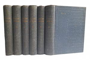 MOLIER - Dílo 6 svazků [komplet] 1922