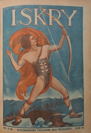 Ilustrovaný týdeník pro mládež ISKRY 26 čísel 1926
