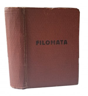 FILOMATA Czasopismo 17 numerów 1930-1931