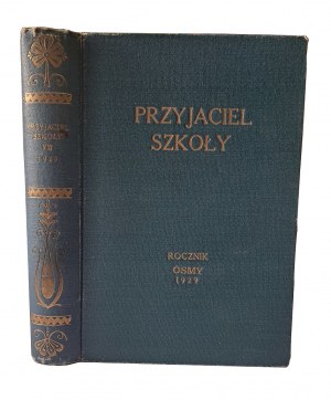 Freund der Schule Jahrbuch VIII 1929 Nr. 1 - 20