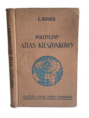 ROMER Eugeniusz - Politický vreckový atlas 1937