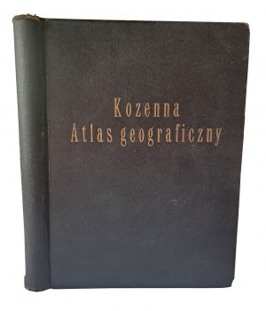 [Atlas geograficzny Kozenna dla szkół średnich] HEIDRICH F., SCHMIDT W. - Kozenns Geographischer Atlas [1920]