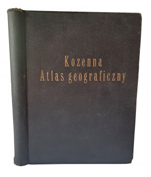 [Kozenn's geographical atlas for secondary schools] HEIDRICH F., SCHMIDT W. - Kozenns Geographischer Atlas [1920].