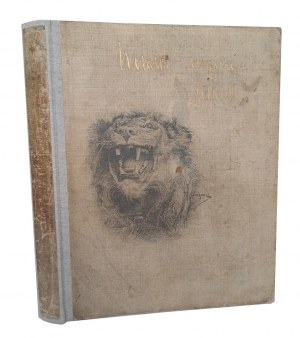 POTOCKI Józef - Hunting notes from Africa. Somali [Illustrated by STACHIEWICZ] 1897