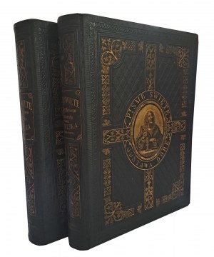 [Doré Gustave] Écritures de l'Ancien et du Nouveau Testament Vol. 1-2 1873 [WUJEK].