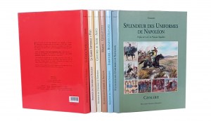 CHARMS - [NAPOLEONIAN FORCES uniforms] Splendeurs des Uniformes de Napoleon 6 volumes