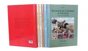 CHARMS - [Uniformi delle FORZE NAPOLEONICHE] Splendeurs des Uniformes de Napoleon 6 volumes