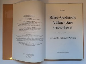 CHARMS - [Uniformen der NAPOLEONISCHEN Truppen] Splendeurs des Uniformes de Napoleon 6 Bände